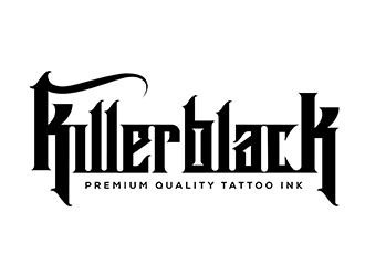 KILLERBLACK Tusze do Tatuaży