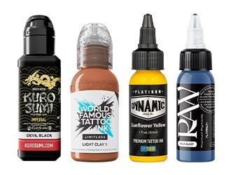 Wegańskie tusze do tatuażu