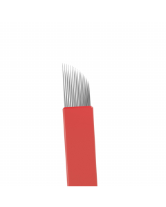 Nożyki do microbladingu Killer Beauty 0,16mm - 18 Curved Edge Nano - 50 szt.