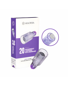 MiaOpera - Kartridże PMU, Round Nano, 20 szt.