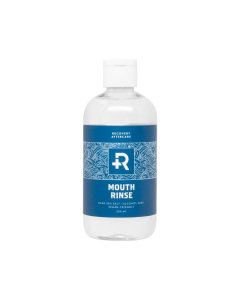 Płukanka gojąca do piercingów w ustach Recovery Aftercare, z solą morską (bezalk.), 250 ml