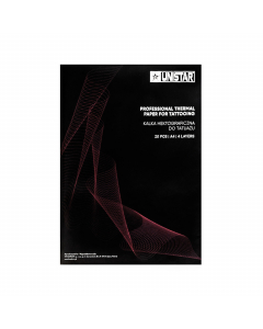 20 Szt.  UNISTAR® Profesjonalny papier termiczny - Magenta