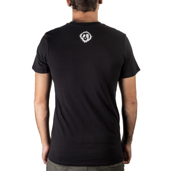 T-Shirt z wycięciem okrągłym z logo Killer Ink, kolor: czarny