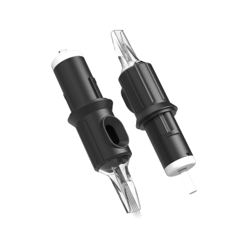 Ghost Black - Kartridże do tatuażu, 20 szt.: Soft Edge Magnum/Long Taper