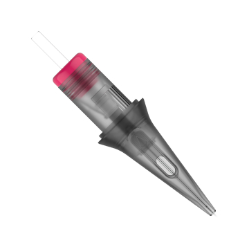 Piranha Originals Fine Line Premium - Kartridże do tatuażu, 20 szt.