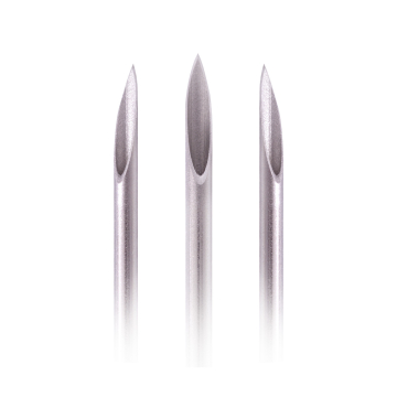 Killer Ink Precision - Igły do piercingu PROSTE (4g-8g) - 50 szt.