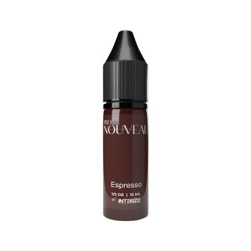 Pro Nouveau Pigments by Aidan White Espresso - Pigment PMU, 15 ml