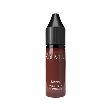 Pro Nouveau Pigments by Aidan White Merlot - Pigment PMU, 15 ml