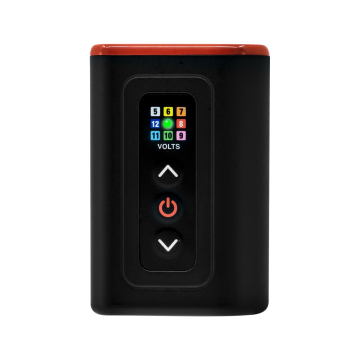 FK Irons Darklab Airbolt - Akumulator RCA - Czarny