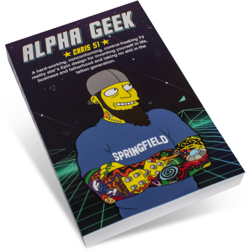 „Alpha Geek", Chris 51