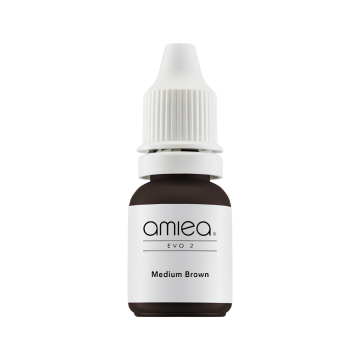 Amiea Deep Medium Brown - Pigment PMU, 10 ml