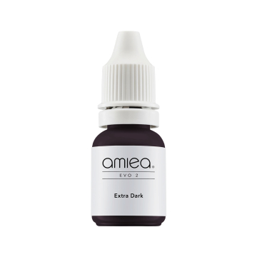 Amiea EVO2 Extra Dark - Pigment PMU, 10 ml