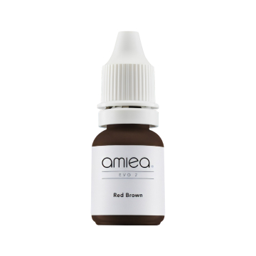 Amiea EVO2 Red Brown - Pigment PMU, 10 ml