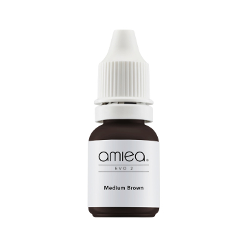 Amiea EVO2 Medium Brown - Pigment PMU, 10 ml