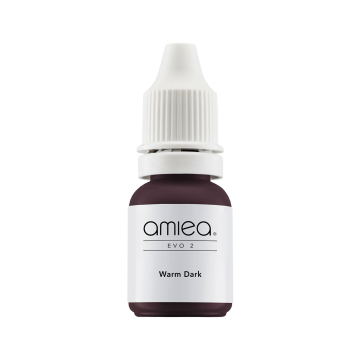 Amiea EVO2 Warm Dark - Pigment PMU, 10 ml