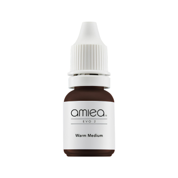 Amiea Deep Warm Medium - Pigment PMU, 10 ml