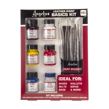 Zestaw do malowania skór - Angelus Basics Kit