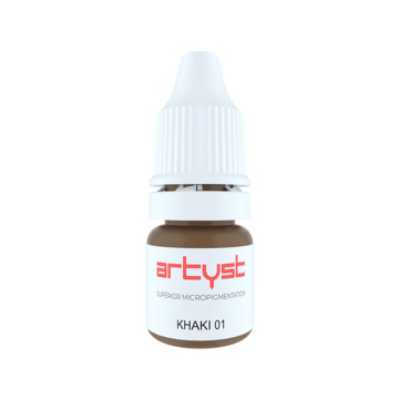 Artyst Khaki 01 - Pigment korygujący PMU, 10 ml