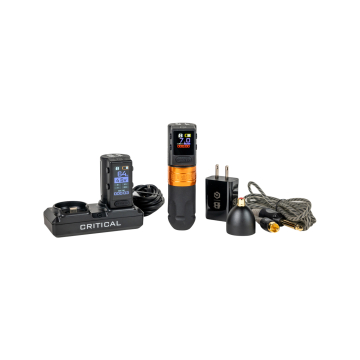 Bishop Power Wand – Zestaw zaawansowany z maszynką rotacyjną do tatuażu