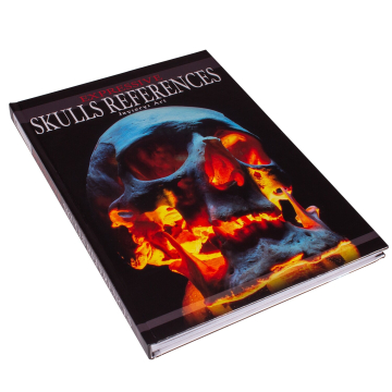 „Expressive Skulls References", Javiervi Art