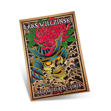 Książka: „Asia Sketches & Lines", Lars Wilczinski