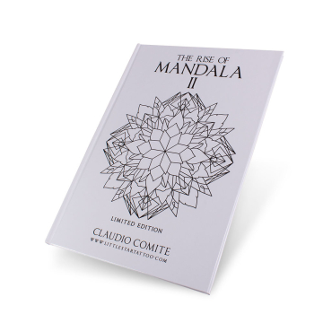 Książka: „The Rise Of Mandala", Claudio Comite - Edycja limitowana