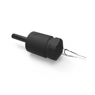 Jednorazowe rury Black N Gold Legacy z włókna węglowego 30mm - Round, opakowanie 15 szt.