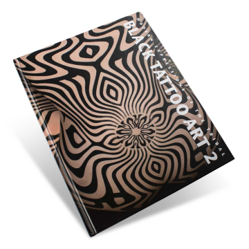 Książka: „Black Tattoo Art II: Modern Expressions of Tribal" (Edition Reuss)