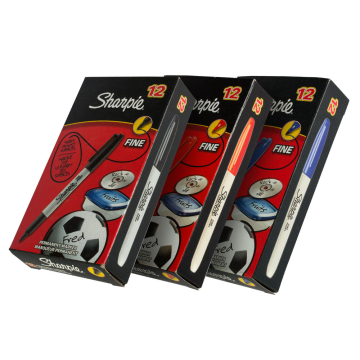 Markery Sharpie Fine Point (1mm), komplet 12 szt.