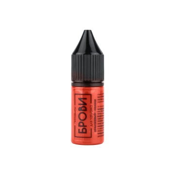Brovi PMU Pigments - Red Orange Corrector - 10ml
