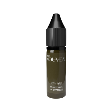 Pro Nouveau Pigments Brows Collection Christy - Pigment PMU, 15 ml