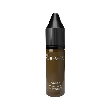 Pro Nouveau Pigments Brows Collection Vivian - Pigment PMU, 15 ml