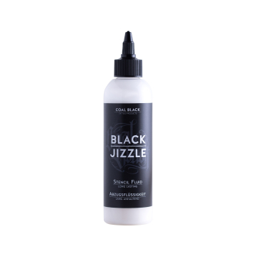Coal Black - Black Jizzle - Płyn do przenoszenia wzoru, 200 ml