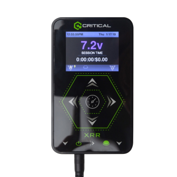 Zasilacz tatuatorski Critical XRR