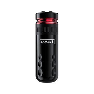 Dragonhawk Mast Racer - Bezprzewodowa maszynka do tatuażu, skok: 4, 0 mm, kolor: czarny