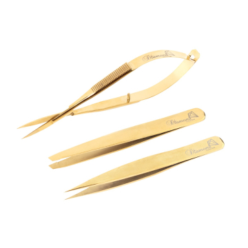 Zestaw do modelowania brwi - Brow Jewels - The Diamond Collection 