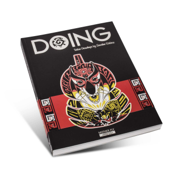 Książka: „DOING 'Tattoo Drawings'", Severino Estévez