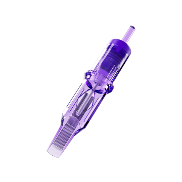 Dragonhawk Mast Pro - Kartridże do tatuażu - Round Magnum Stacked, 20 szt.