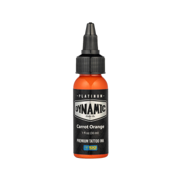 Platinum by Dynamic Carrot Orange - Tusz do tatuażu, 30 ml