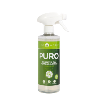 Eco World Puro probiotic all purpose cleaner spray bottle