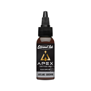 Eternal Ink Apex Arcane Brown - Tusz do tatuażu, 30 ml