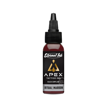 Eternal Ink Apex Ritual Maroon - Tusz do tatuażu, 30 ml
