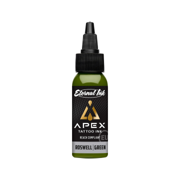 Eternal Ink Apex Roswell Green - Tusz do tatuażu, 30 ml