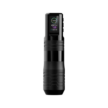 EZ P3 Pro Turbo - Bezprzewodowy pen do tatuażu - Czarny EZ P3 Pro Turbo - Bezprzewodowy pen do tatuażu - Czarny
