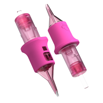 Kartridże Ghost Pink - Tight Liners Long Taper - 50 szt.