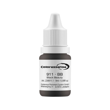 Goldeneye Coloressense Black Beauty (BB) - Pigment PMU, 10 ml