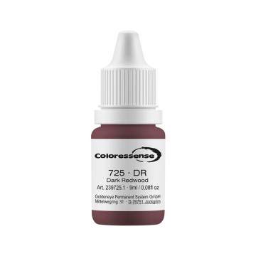 Goldeneye Coloressense Dark Redwood (DR) - Pigment PMU, 10 ml