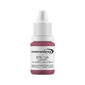 Goldeneye Coloressense Love Grit (LG) - Pigment PMU, 10 ml