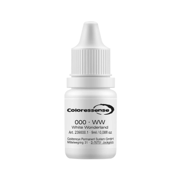 Goldeneye Coloressense White Wonderland (WW) - Pigment PMU, 10 ml