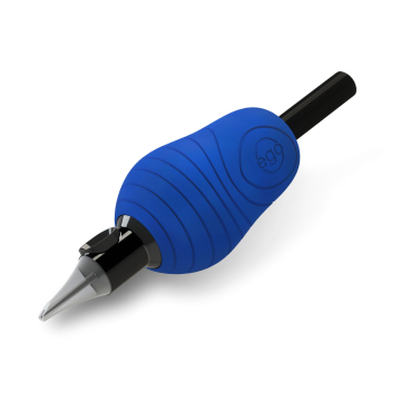 Jednorazowe rury do kartridży EGO HAWKFLOW - KOLOR NIEBIESKI - 15 szt.